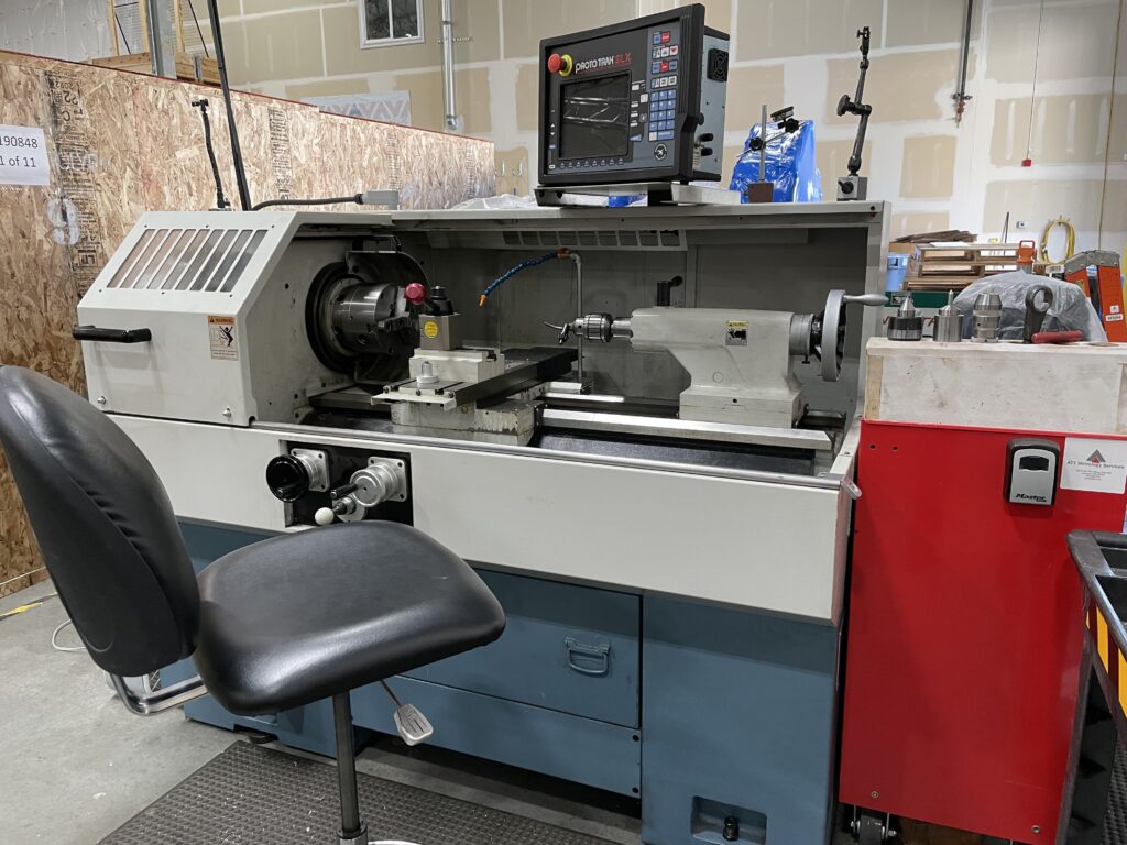 TRAK 1630SX LATHE MACHINE AT TULSA TRIUMPH