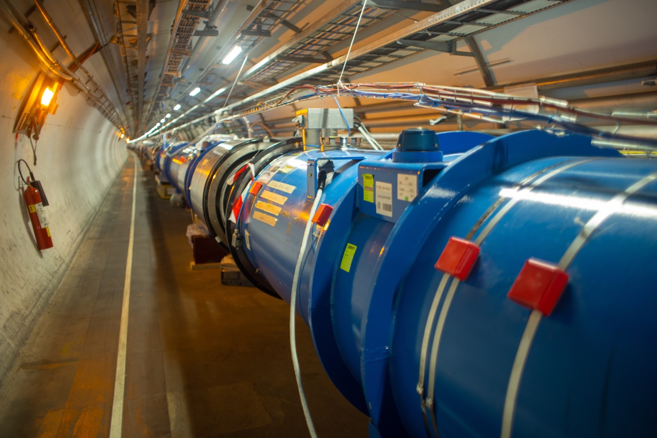 CERN Geneva international research center