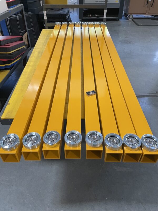 Aluminum Scale Bars Large