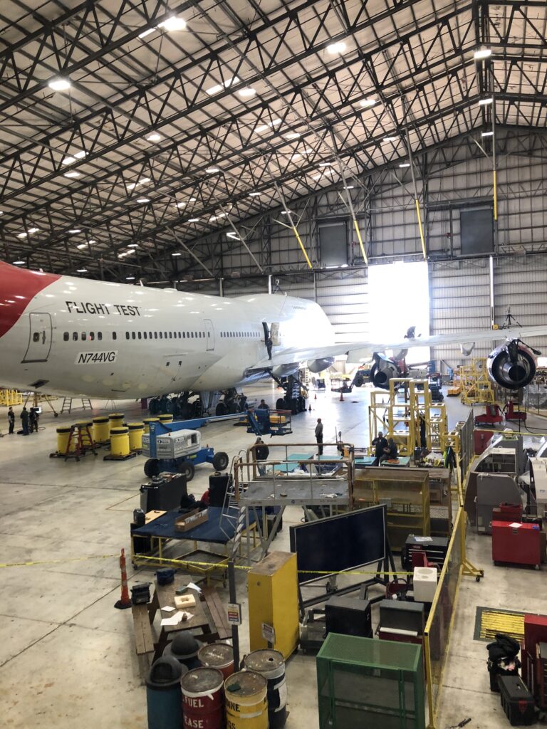 Virgin Orbit 747