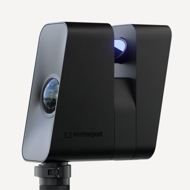 Matterport 3D Camera for LiDAR 3D Digital Twin Creation